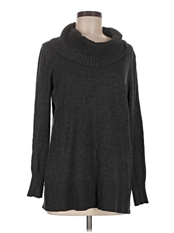 Cable & Gauge Turtleneck Sweater (view 1)