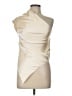 Zara Ivory Sleeveless Top Size L - photo 1