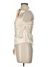 Zara Ivory Sleeveless Top Size L - photo 5