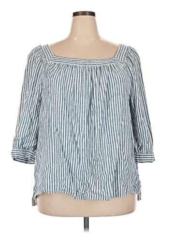 Universal Thread 3/4 Sleeve Blouse (view 1)