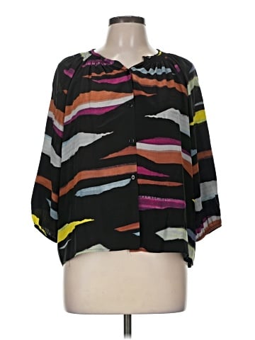 Tucker 3/4 Sleeve Blouse (view 1)