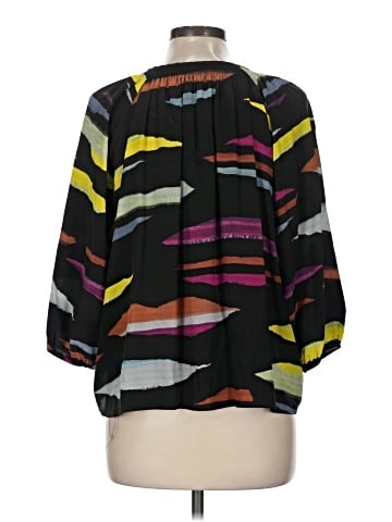 Tucker 3/4 Sleeve Blouse (view 2)