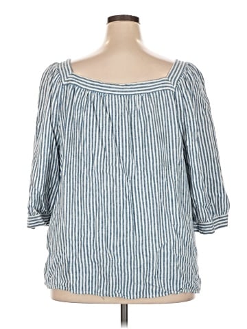 Universal Thread 3/4 Sleeve Blouse (view 2)