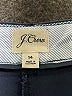 J.Crew 100% Cotton Solid Blue Shorts Size 14 - photo 3