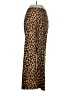 Simon Miller Animal Print Brown Casual Pants Size XL (IV or 4) - photo 1