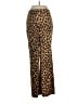 Simon Miller Animal Print Brown Casual Pants Size XL (IV or 4) - photo 2