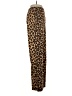 Simon Miller Animal Print Brown Casual Pants Size XL (IV or 4) - photo 4