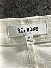 RE/DONE 100% Cotton Ivory Jeans Size 25 waist - photo 7