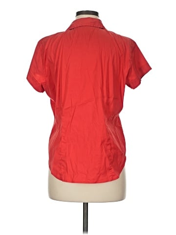 Chico's Short Sleeve Button-Down Shirt (view 2)