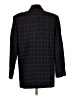 Giorgio Sant'Angelo Plaid Blue Blazer Size 10 - photo 2