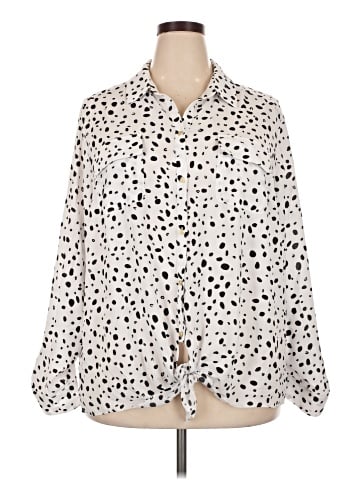 Investments Long Sleeve Blouse (view 1)