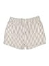 Old Navy Stripes Ivory Shorts Size L - photo 2