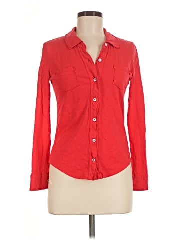 Michael Stars Long Sleeve Button-Down Shirt (view 1)