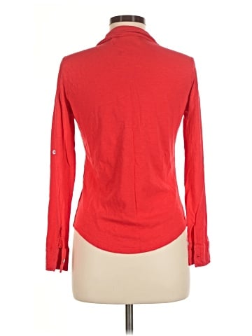 Michael Stars Long Sleeve Button-Down Shirt (view 2)