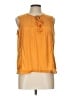 Knox Rose Orange Sleeveless Blouse Size L (estimated) - photo 1