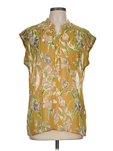 Alice Blue Designed Exclusively for Stitch Fix Short Sleeve Blouse (view 1)