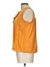 Knox Rose Orange Sleeveless Blouse Size L (estimated) - photo 5