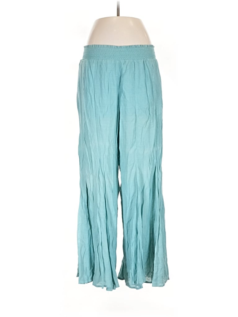 Pre-owned Sundance Casual Pants In Teal