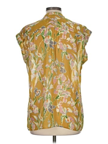 Alice Blue Designed Exclusively for Stitch Fix Short Sleeve Blouse (view 2)