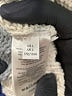 Free People Stripes Ivory Pullover Sweater Size L - photo 8