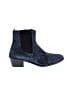 J.Crew Blue Ankle Boots Size 9 1/2 - photo 1