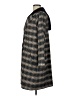 MELLODAY Plaid Brown Coat Size L - photo 5