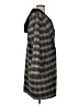 MELLODAY Plaid Brown Coat Size L - photo 4