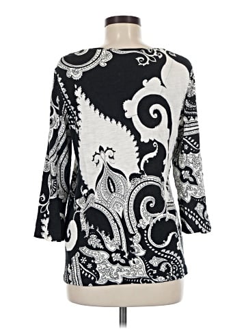Zenergy by Chico's 3/4 Sleeve Blouse (view 2)