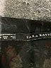 Zara Basic Floral Black Cocktail Dress Size XS - photo 7