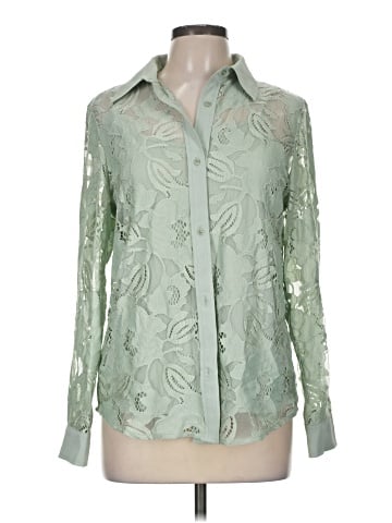 Anne Klein Long Sleeve Blouse (view 1)