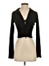 FRAME Black Cardigan Size XS - photo 1