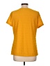 East5th Yellow Short Sleeve Top Size L - photo 2