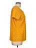 East5th Yellow Short Sleeve Top Size L - photo 4