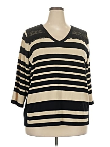 Lane Bryant Pullover Sweater (view 1)