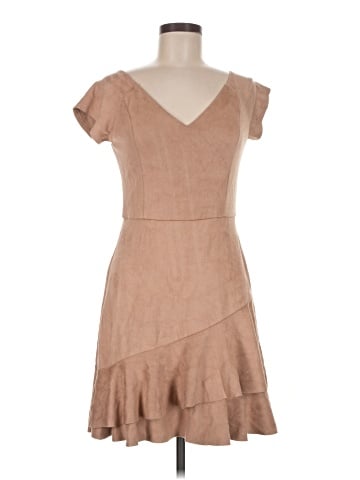 Aqua Casual Dress (view 1)