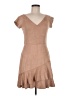 Aqua Tan Casual Dress Size M - photo 1