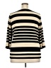 Lane Bryant Stripes Tan Pullover Sweater Size 22 (5) - photo 2