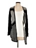 Chico's 100% Rayon Black Cardigan Size S - photo 1