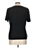 Talbots Black Short Sleeve Top Size L - photo 2