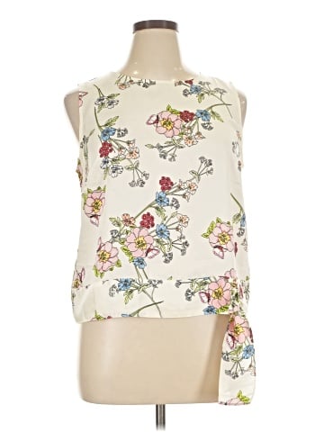Talbots Sleeveless Blouse (view 1)