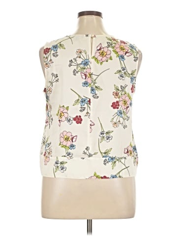 Talbots Sleeveless Blouse (view 2)
