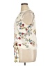 Talbots 100% Polyester Ivory Sleeveless Blouse Size 16 Petite - photo 5