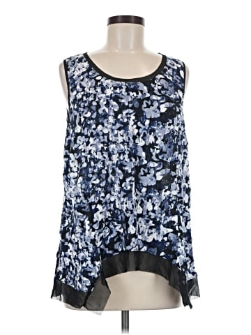 Simply Vera Vera Wang Sleeveless Blouse (view 1)