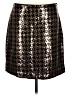 Bagatelle 100% Polyester Tweed Gold Formal Skirt Size M - photo 1