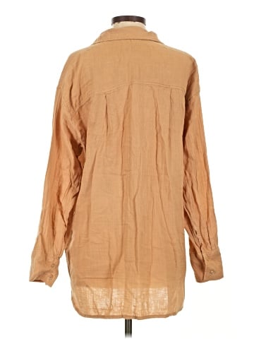 Envy 3/4 Sleeve Button-Down Shirt (view 2)