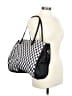 Nicole Miller Checkered-gingham Black Tote One size - photo 2