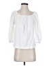 Boden 100% Cotton White 3/4 Sleeve Top Size S - photo 1