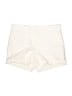J.Crew Solid Ivory Shorts Size 2 - photo 1