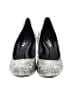 Crown by Born Animal Print Gray Heels Size 7 1/2 - photo 2