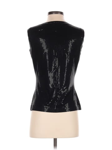St. John Caviar Sleeveless Top (view 2)
